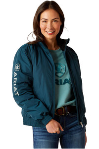 2023 Ariat Womens Stable Insulated Jacket 10046629 - Reflecting Pond
